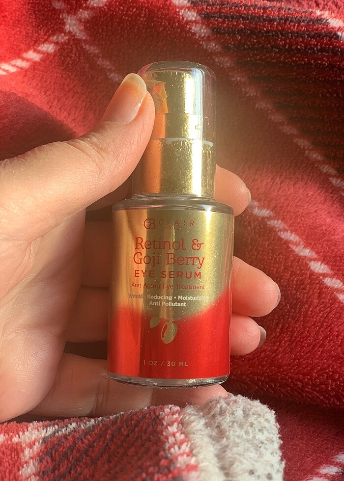 #Göz serumu - Görsel 2