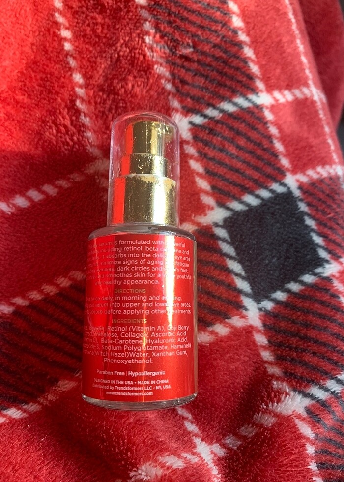 #Göz serumu - Görsel 3