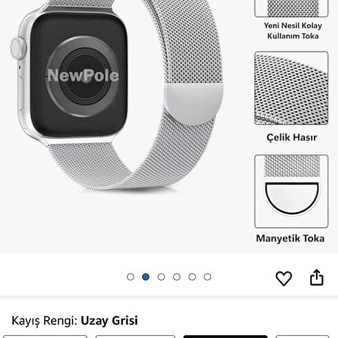 Apple Watch kordonu