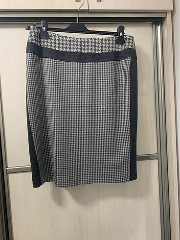 40 Beden Zara kareli etek