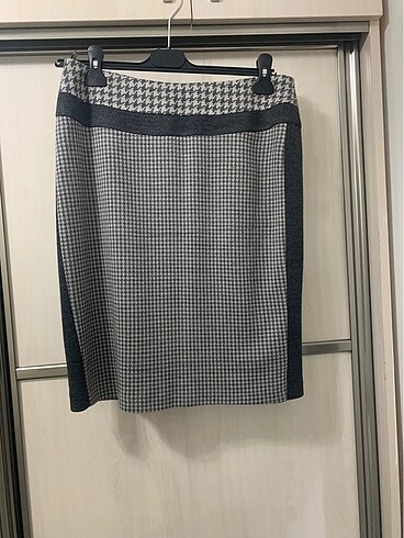 Chima Zara kareli etek