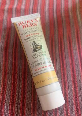 Beden Burt's Bees Vücut Losyonu