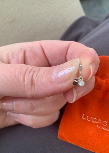 Altın Renkli Kadın Kulak Kıkırdağı - Görsel 2