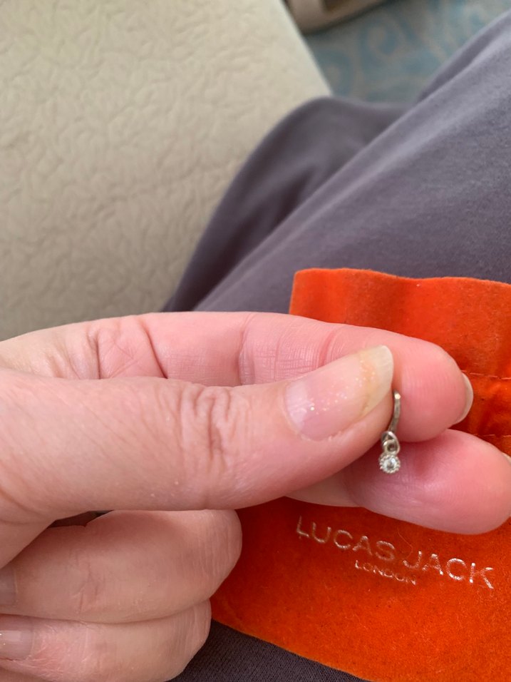 Altın Renkli Kadın Kulak Kıkırdağı - Görsel 4