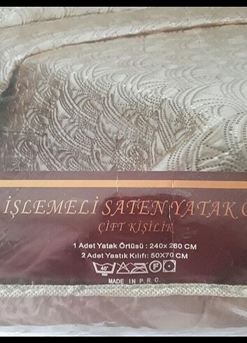 Yatak örtüsü