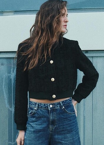 Zara bomber ceket