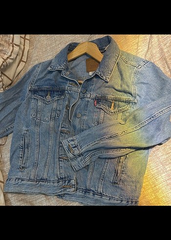 Levis Mavi Denim Ceket
