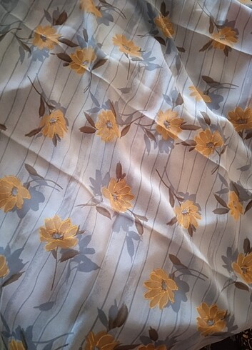 ŞİFON . POLYESTER PARÇA KUMAŞ 