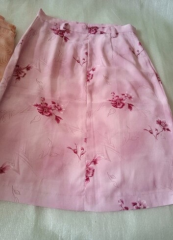 EVDE DİKİM POLYESTER ETEK 