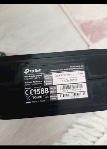 Türk Telekom Vdsl modem - Görsel 3