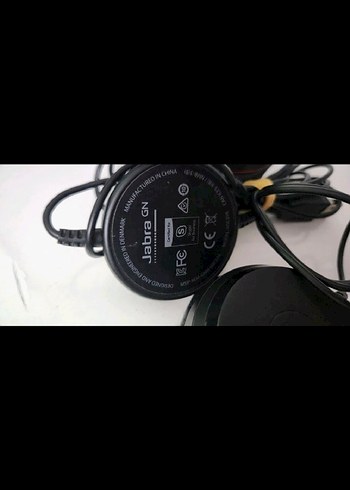 Jabra Siyah Kablolu Mikrofonlu Kulaklık - Görsel 3