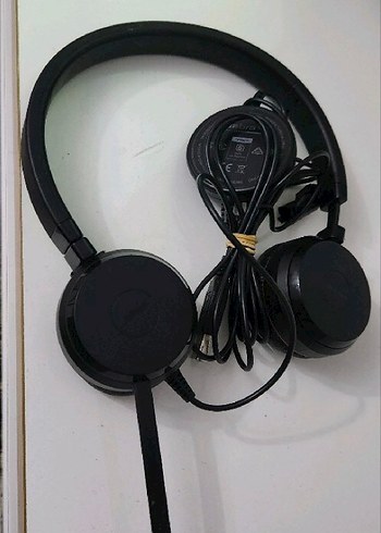 Jabra Siyah Kablolu Mikrofonlu Kulaklık - Görsel 4