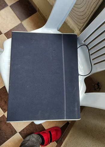 Gri Masaüstü Laptop Fan stand - Görsel 3