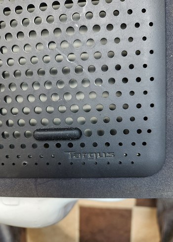 Gri Masaüstü Laptop Fan stand - Görsel 2