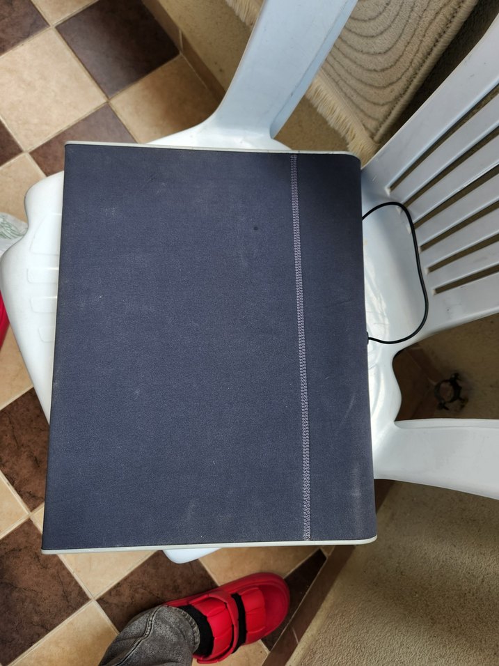 Gri Masaüstü  Laptop Fan stand - Görsel 3