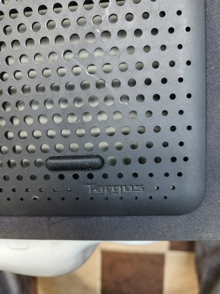 Gri Masaüstü  Laptop Fan stand - Görsel 2