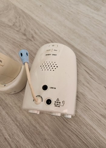 Weewell Bebek Monitörü ve Kamera Seti - Görsel 6