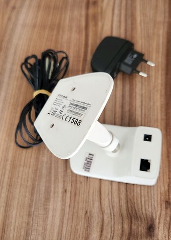 TP-Link Wifi Ev Kamerası Beyaz-Gri - Görsel 4