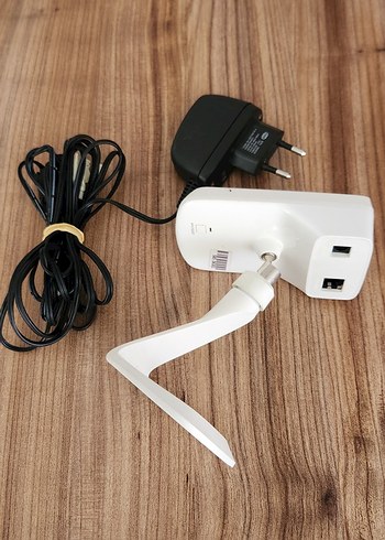 TP-Link Wifi Ev Kamerası Beyaz-Gri - Görsel 3