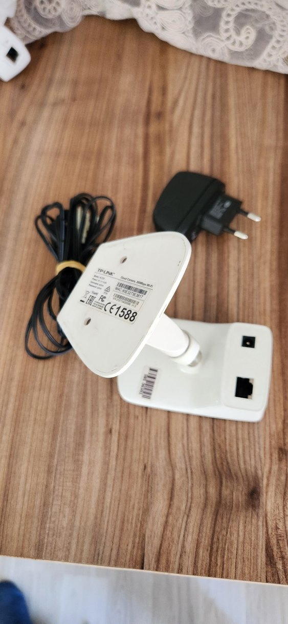 TP-Link Wifi Ev Kamerası Beyaz-Gri - Görsel 4