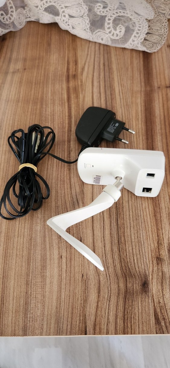 TP-Link Wifi Ev Kamerası Beyaz-Gri - Görsel 3