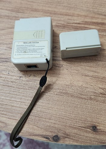 LAN Easy Check Ağ Kablosu Test Cihazı - Görsel 5