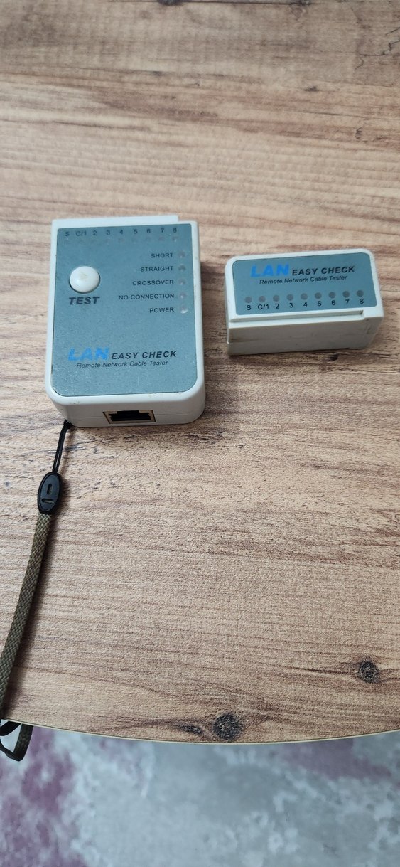 LAN Easy Check Ağ Kablosu Test Cihazı - Görsel 4