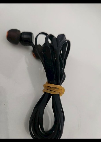 Siyah JBL Kulak İçi Kulaklık - Görsel 2