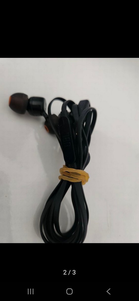 Siyah JBL Kulak İçi Kulaklık - Görsel 2