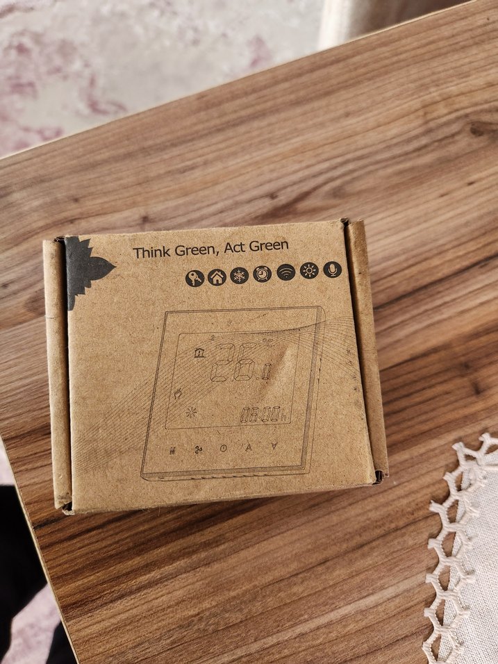 THP1000GALN-B Modbus Su Isıtma Termostatı - Görsel 2