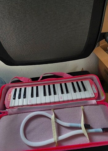 Pembe Melodika Klavye - Görsel 3