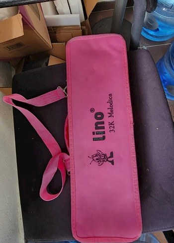 Pembe Melodika Klavye - Görsel 2