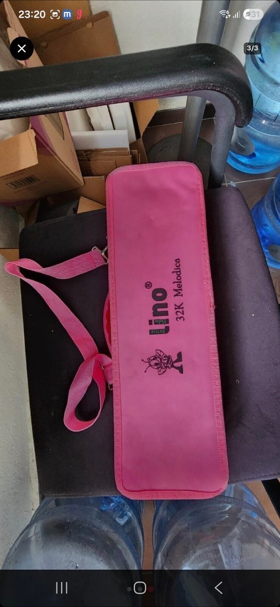 Pembe Melodika Klavye - Görsel 2