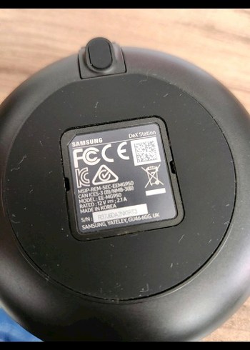 Samsung Siyah Dex Station TelefonStandı - Görsel 3