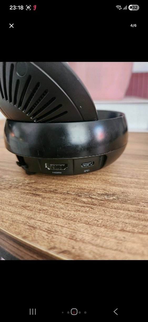 Samsung Siyah Dex Station TelefonStandı - Görsel 4