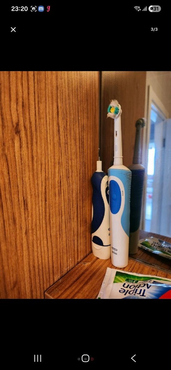 Mavi Braun  Şarjlı Diş Fırçası - Görsel 2