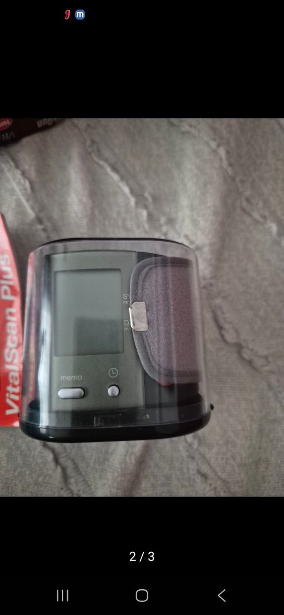 Braun VitalScan Plus Tansiyon Aleti - Görsel 2