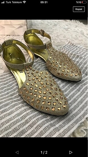 Gold babet bambi