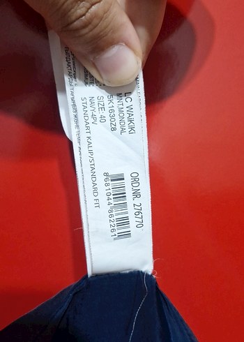 Düğmeli Midi Mavi Denim Kadın Ceket/Yağmurluk - Görsel 7