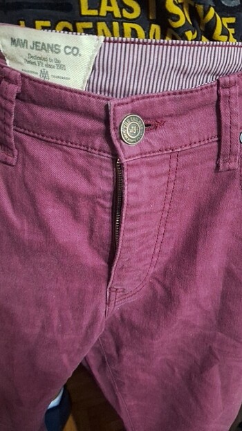 MAVİ MARKA MOR PANTALON  - Görsel 4