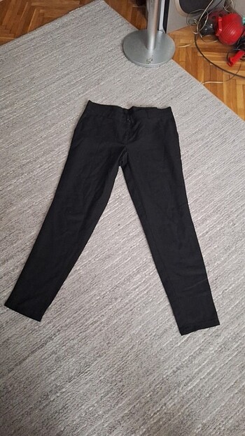 ERKEK KADIN UNISEX KUMAŞ PANTALON - Görsel 2