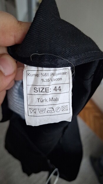 ERKEK KADIN UNISEX KUMAŞ PANTALON - Görsel 3