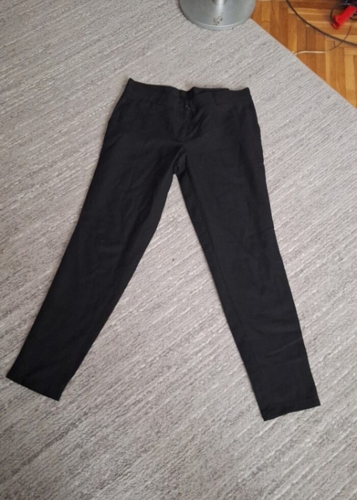 ERKEK KADIN UNISEX KUMAŞ PANTALON - Görsel 2