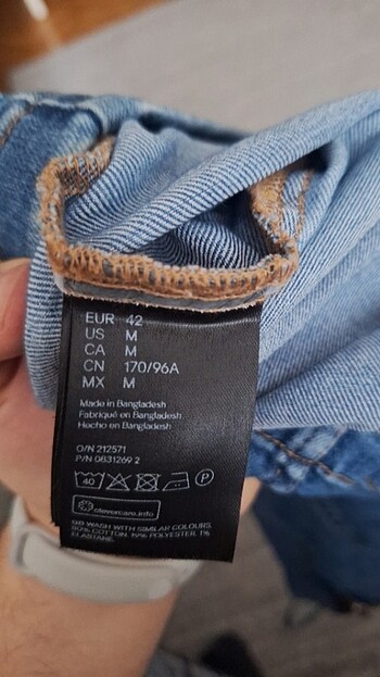42 Beden H&M KADIN KOT ELBISE