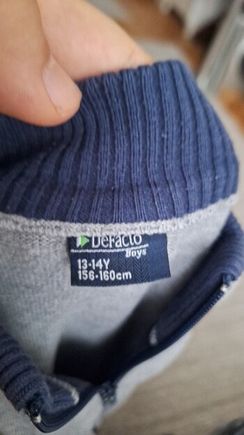 DEFACTO BOYS ERKEK COCUK HIRKASI - Görsel 2