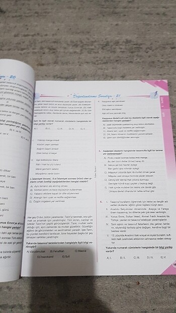 PALME YAYINLARI 10.SINIF EDEBİYAT  - Görsel 4