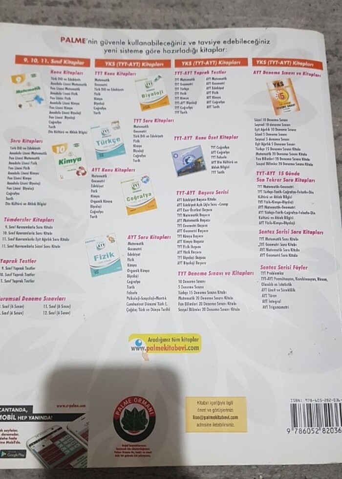 PALME YAYINLARI 10.SINIF EDEBİYAT  - Görsel 2