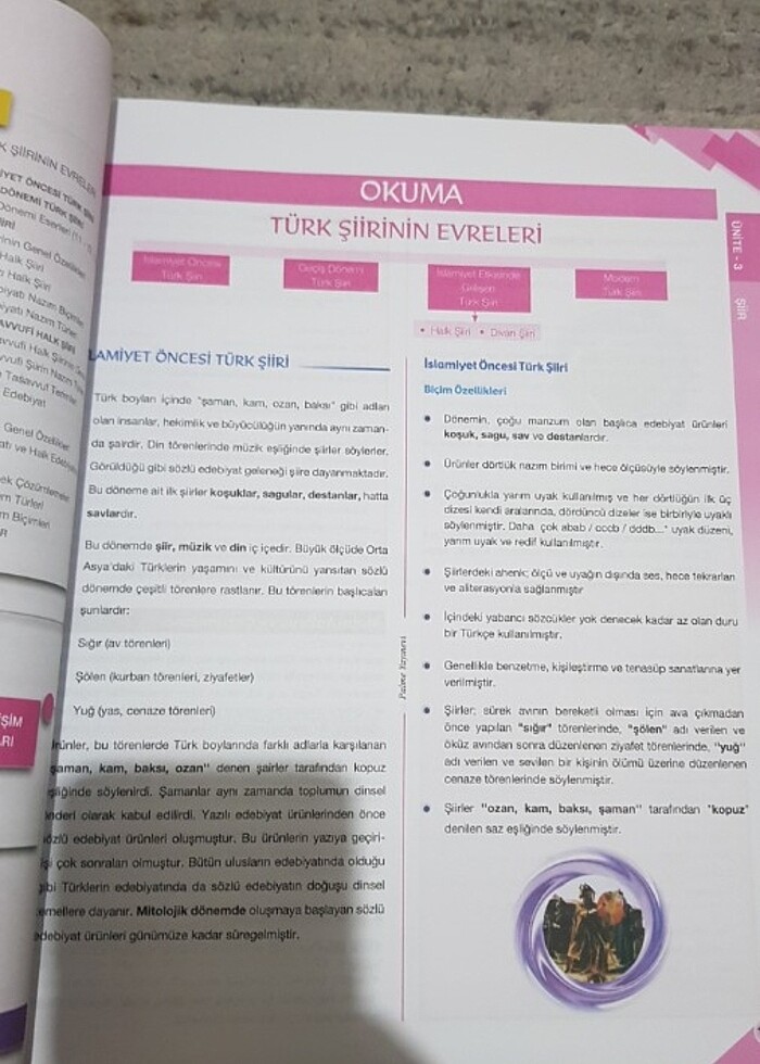 PALME YAYINLARI 10.SINIF EDEBİYAT  - Görsel 3