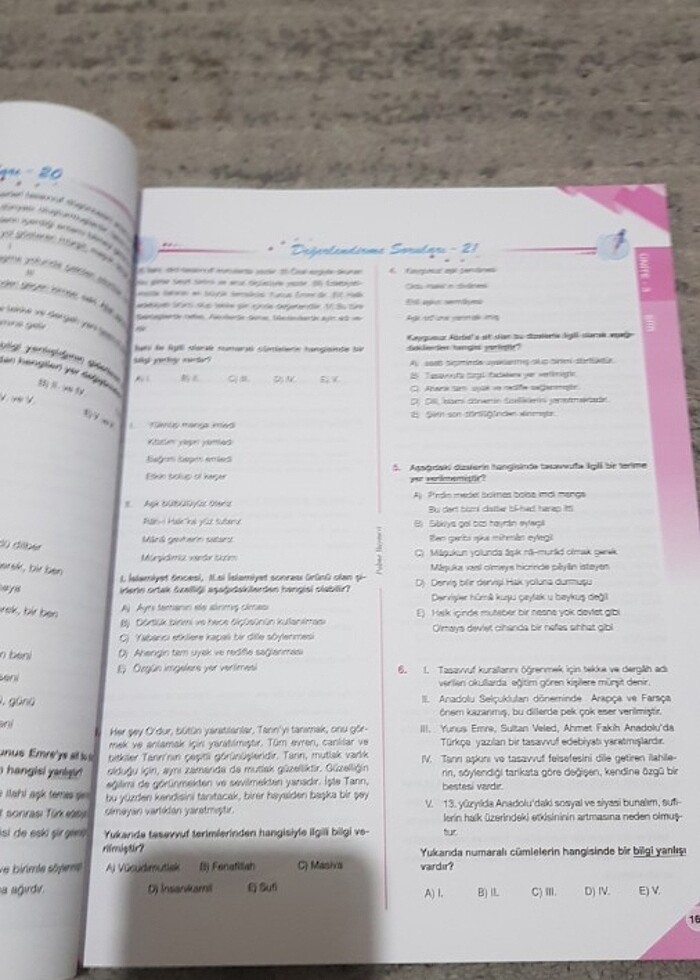 PALME YAYINLARI 10.SINIF EDEBİYAT  - Görsel 4