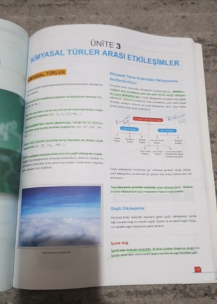 OKYANUS KİMYA 9. SINIF KITABI  - Görsel 4